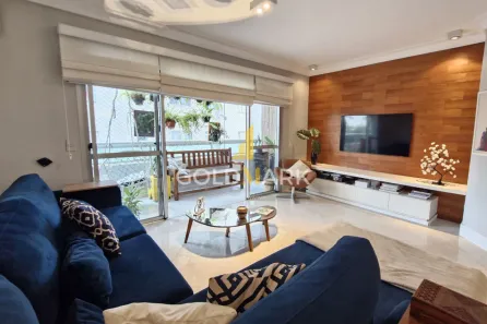 Apartamento com 3 Quartos à venda, 169m² no Brooklin Paulista, São Paulo