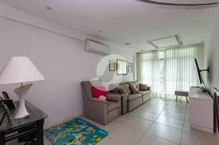 Apartamento com 3 Quartos à venda, 114m² no Itacoatiara, Niterói