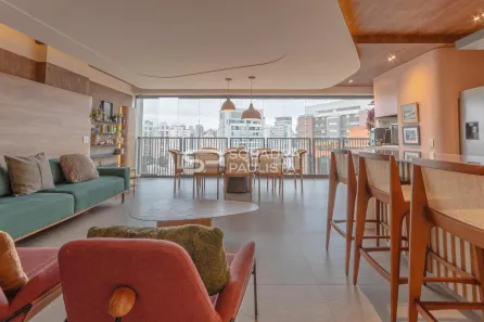 Apartamento com 3 Quartos à venda, 149m² no Indianópolis, São Paulo