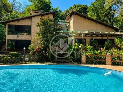 Casa de Condomínio com 4 Quartos à venda, 560m² no Caneca Fina, Guapimirim