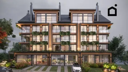 Apartamento com 1 Quarto à venda, 47m² no Floresta, Gramado