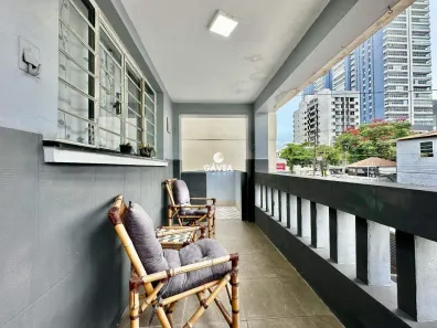 Casa com 3 Quartos à venda, 125m² no Ponta da Praia, Santos
