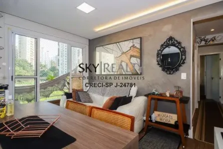 Apartamento com 2 Quartos à venda, 45m² no Jardim Ampliação, São Paulo
