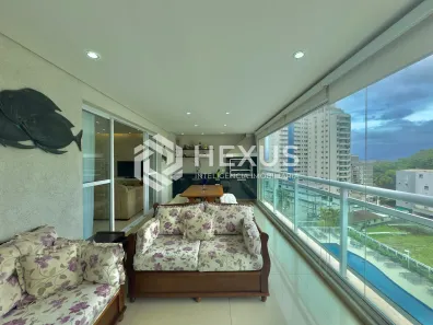 Apartamento com 4 Quartos para alugar, 134m² no Vila Luis Antônio, Guarujá