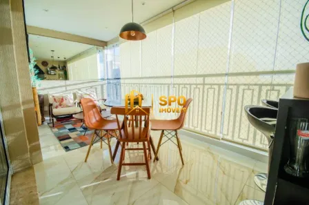 Apartamento com 3 Quartos à venda, 133m² no Jardim Campo Grande, São Paulo
