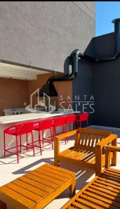 Apartamento com 1 Quarto para alugar, 24m² no Brooklin Paulista, São Paulo