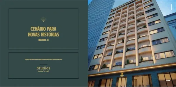 Apartamento com 1 Quarto à venda, 27m² no Centro, Rio de Janeiro