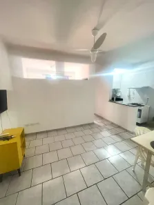 Apartamento com 1 Quarto para alugar, 38m² no Ocian, Praia Grande