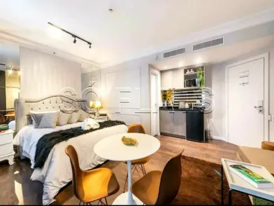 Flat com 1 Quarto à venda, 32m² no Higienópolis, São Paulo