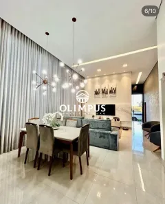 Casa de Condomínio com 3 Quartos à venda, 192m² no Laranjeiras, Uberlândia