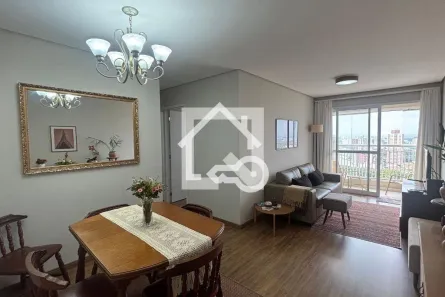 Apartamento com 3 Quartos à venda, 78m² no Vila Alzira, Santo André