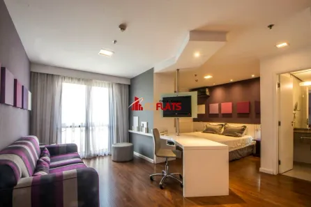 Flat com 1 Quarto para alugar, 33m² no Vila Mariana, São Paulo