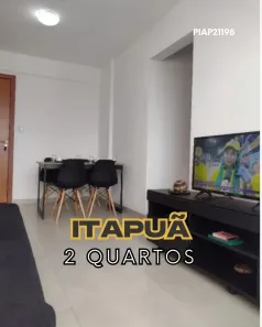 Apartamento com 2 Quartos à venda, 55m² no Itapuã, Salvador