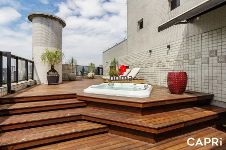 Cobertura com 3 Quartos à venda, 291m² no Alto da Rua XV, Curitiba