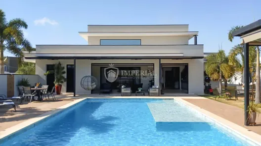Casa de Condomínio com 5 Quartos à venda, 500m² no Jardim Emicol, Itu