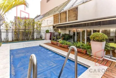 Cobertura com 1 Quarto para alugar, 205m² no Vila Nova Conceição, São Paulo