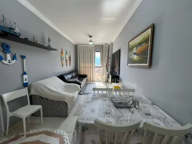 Apartamento com 1 Quarto à venda, 63m² no Caiçara, Praia Grande