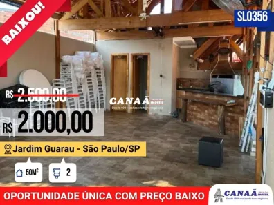 Ponto Comercial para alugar, 50m² no Jardim Guarau, São Paulo