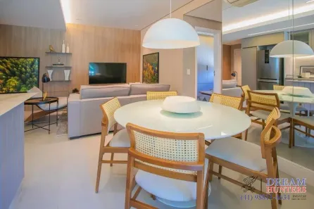 Apartamento com 2 Quartos à venda, 74m² no Cabral, Curitiba