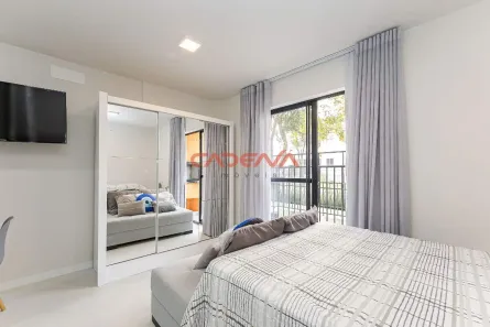 Apartamento com 1 Quarto para alugar, 29m² no Portão, Curitiba