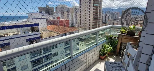 Apartamento com 1 Quarto à venda, 50m² no Ocian, Praia Grande