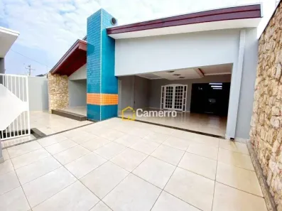 Casa com 2 Quartos para alugar, 195m² no Cariobinha, Americana