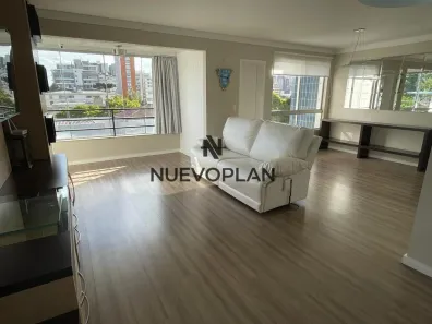 Apartamento com 3 Quartos para alugar, 89m² no Rebouças, Curitiba