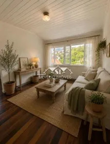 Apartamento com 2 Quartos para alugar, 50m² no Valparaíso, Petrópolis