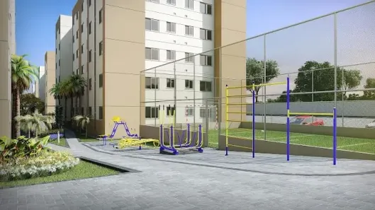 Apartamento com 2 Quartos à venda, 49m² no Uvaranas, Ponta Grossa