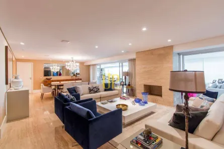Apartamento com 4 Quartos para venda ou aluguel, 340m² no Vila Uberabinha, São Paulo