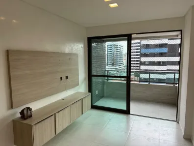 Apartamento com 3 Quartos para alugar, 85m² no Ponta Verde, Maceió