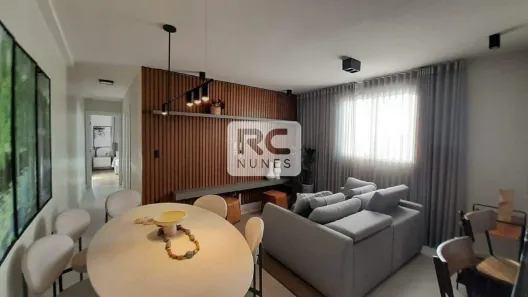 Apartamento com 2 Quartos para alugar, 62m² no Paquetá, Belo Horizonte