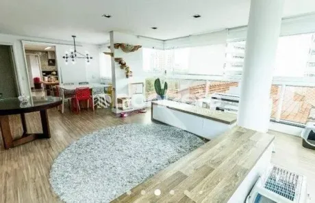 Apartamento com 3 Quartos à venda, 160m² no Jardim, Santo André