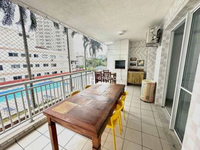 Apartamento com 3 Quartos à venda, 130m² no Vila Alzira, Guarujá