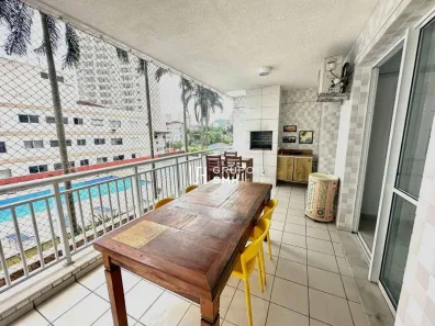 Apartamento com 3 Quartos à venda, 130m² no Vila Alzira, Guarujá
