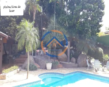 Fazenda/Sítio com 5 Quartos à venda, 1000m² no Terras de Itaici, Indaiatuba