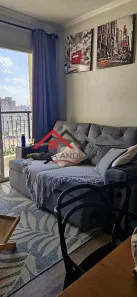 Apartamento com 2 Quartos à venda, 46m² no Jardim Pinheiros, São Paulo
