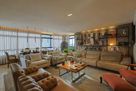 Apartamento com 4 Quartos à venda, 302m² no Funcionários, Belo Horizonte