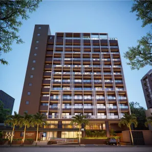 Flat com 1 Quarto à venda, 25m² no Jatiúca, Maceió