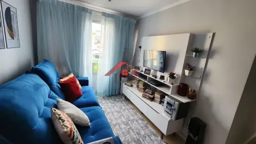 Apartamento com 3 Quartos à venda, 63m² no Jardim Utinga, Santo André