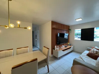 Apartamento com 3 Quartos à venda, 65m² no Gruta de Lourdes, Maceió