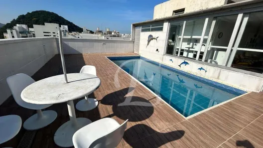 Cobertura com 3 Quartos à venda, 254m² no Pitangueiras, Guarujá
