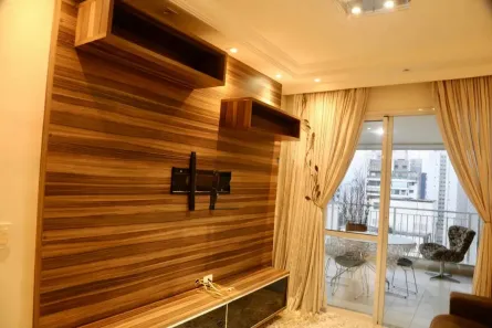 Apartamento com 3 Quartos à venda, 115m² no Santo Amaro, São Paulo