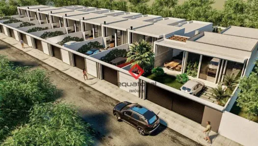 Casa de Condomínio com 3 Quartos à venda, 129m² no Coité, Eusébio