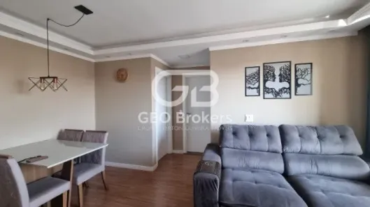 Apartamento com 2 Quartos para alugar, 56m² no Jardim Santa Maria, Jacareí