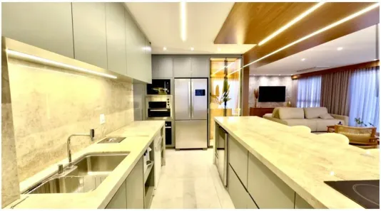 Apartamento com 3 Quartos à venda, 167m² no Setor Marista, Goiânia