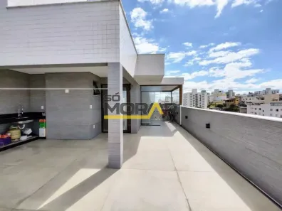 Cobertura com 3 Quartos à venda, 170m² no Sagrada Família, Belo Horizonte