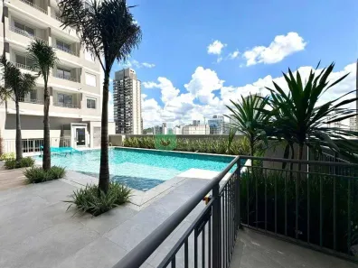 Apartamento com 1 Quarto para alugar, 24m² no Pinheiros, São Paulo
