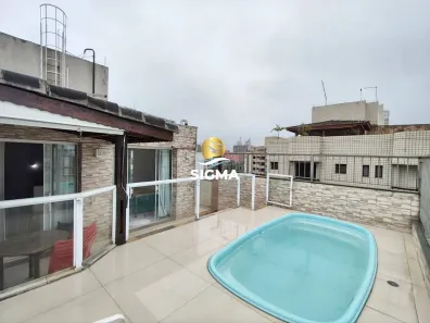 Cobertura com 3 Quartos à venda, 220m² no Enseada, Guarujá