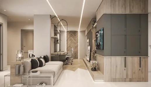 Apartamento com 1 Quarto para alugar, 24m² no Mirandópolis, São Paulo